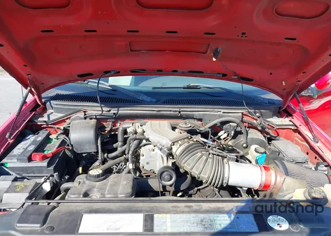 2003 Ford F-150 Lightning из США, поврежденный, VIN 2FTRF07363CA55135